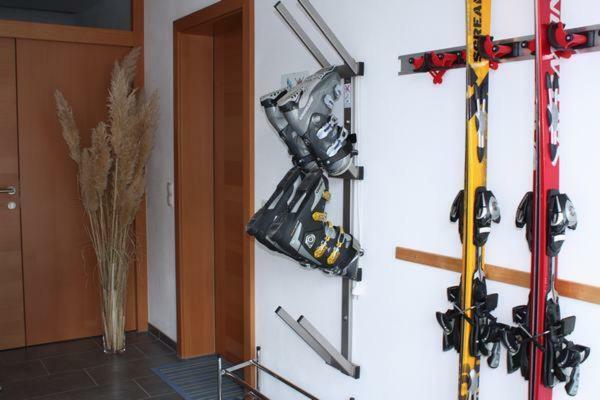 Ferienwohnung Nadja 施伦斯 外观 照片