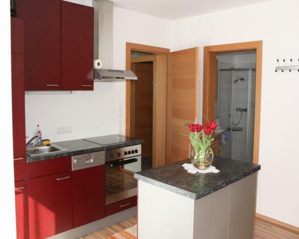 Ferienwohnung Nadja 施伦斯 外观 照片